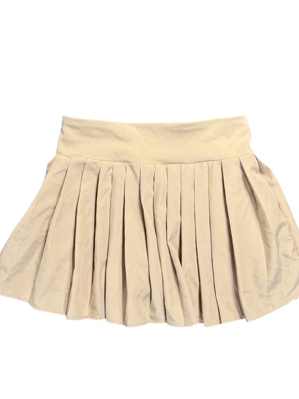 Old Navy | High-Wasted Pleated Performance Skort Tennis Uniform Khaki, Large